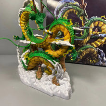 Shenron and Goku Anime Statue