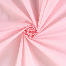 Solid Pink Plastic Tablecloth