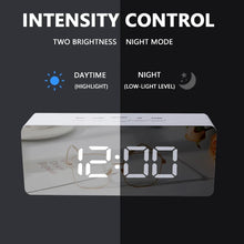 Digital LED Desktop Alarm Clock