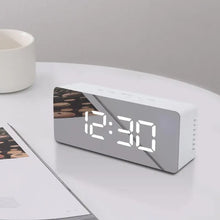 Digital LED Desktop Alarm Clock