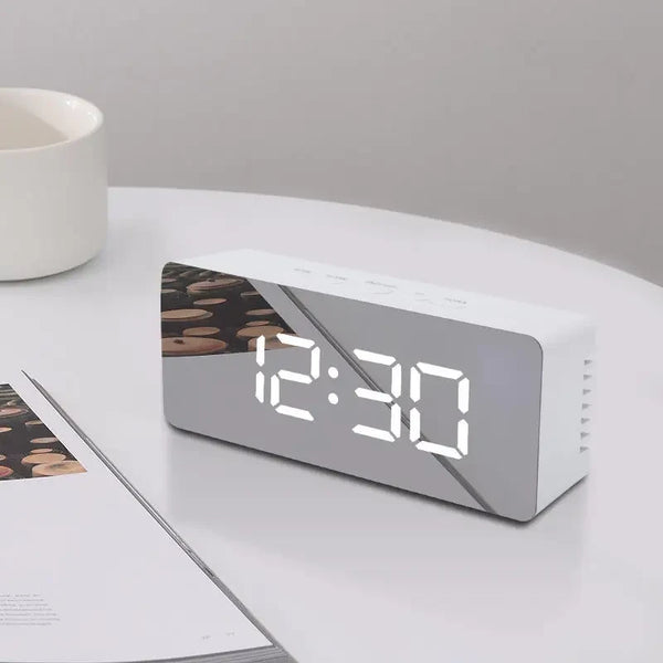 Digital LED Desktop Alarm Clock