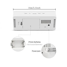 Digital LED Desktop Alarm Clock
