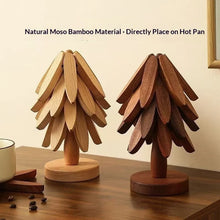 Solid Wood Heat Resistant Pot Mat