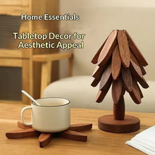 Solid Wood Heat Resistant Pot Mat