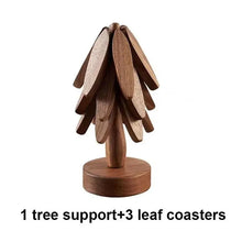 Solid Wood Heat Resistant Pot Mat
