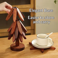 Solid Wood Heat Resistant Pot Mat