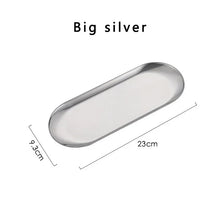 Gold Stainless Steel Dessert Tray