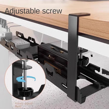 Telescopic Desk Cable Management Tray