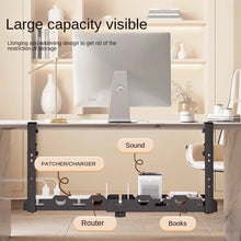 Telescopic Desk Cable Management Tray