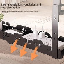 Telescopic Desk Cable Management Tray