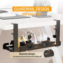 Telescopic Desk Cable Management Tray