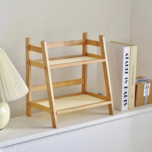 Bamboo Countertop Coffee Organizer