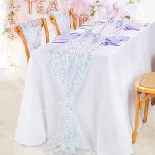 Iridescent Sequin Table Runner