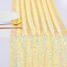 Iridescent Sequin Table Runner
