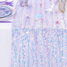 Iridescent Sequin Table Runner