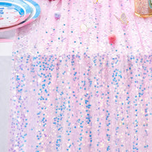 Iridescent Sequin Table Runner