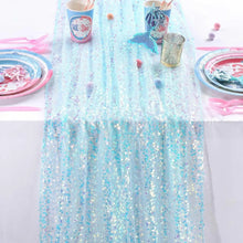 Iridescent Sequin Table Runner