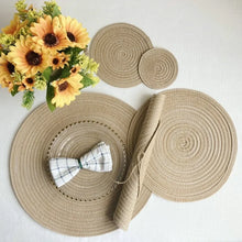 Woven Ramie Dining Placemat