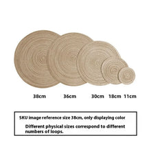 Woven Ramie Dining Placemat