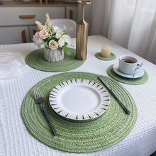 Woven Ramie Dining Placemat
