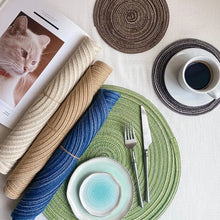 Woven Ramie Dining Placemat
