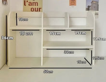 Double Layer Desktop Organizer