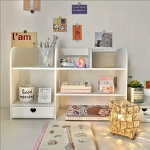 Double Layer Desktop Organizer