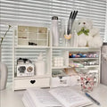 Double Layer Desktop Organizer