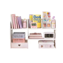 Double Layer Desktop Organizer