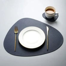 Nordic PU Leather Table Mat