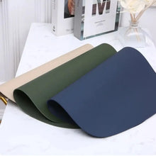 Nordic PU Leather Table Mat