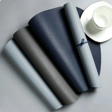 Nordic PU Leather Table Mat