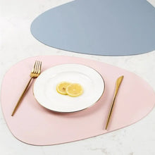 Nordic PU Leather Table Mat
