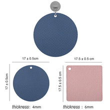 Heat Resistant Silicone Trivet Mat
