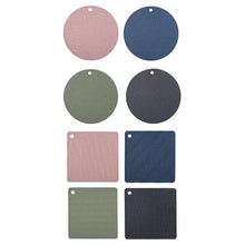 Heat Resistant Silicone Trivet Mat