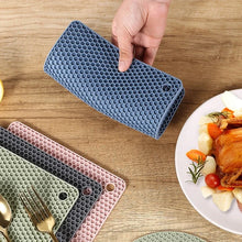 Heat Resistant Silicone Trivet Mat