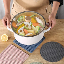 Heat Resistant Silicone Trivet Mat