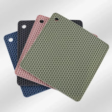Heat Resistant Silicone Trivet Mat