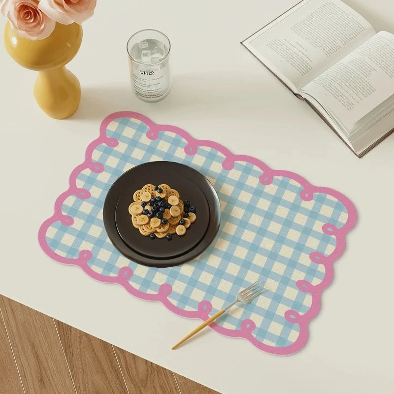 Heat-Resistant Kitchen Placemats