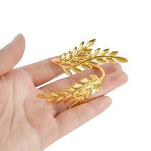 Gold Leaf Napkin Rings