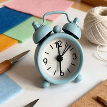 Compact Portable Alarm Clock