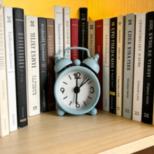 Compact Portable Alarm Clock