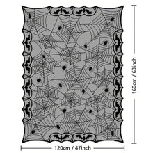 Spider Web Lace Table Runner