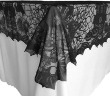 Spider Web Lace Table Runner