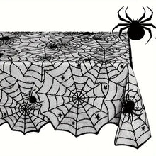 Spider Web Lace Table Runner