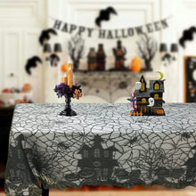 Spider Web Lace Table Runner