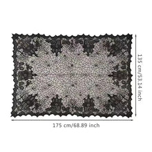 Spider Web Lace Table Runner