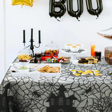Spider Web Lace Table Runner