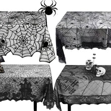 Spider Web Lace Table Runner