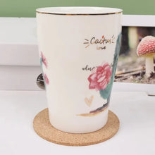 Natural Round Cork Coasters